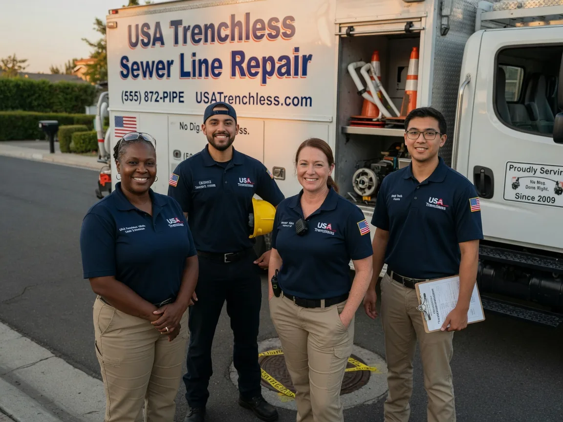Sewer Line Repair company in Gamaliel, AR